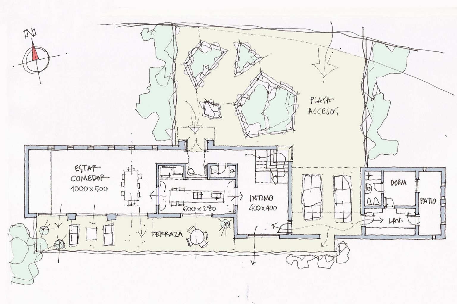 Casa-en-santa-barbara-dibujo2