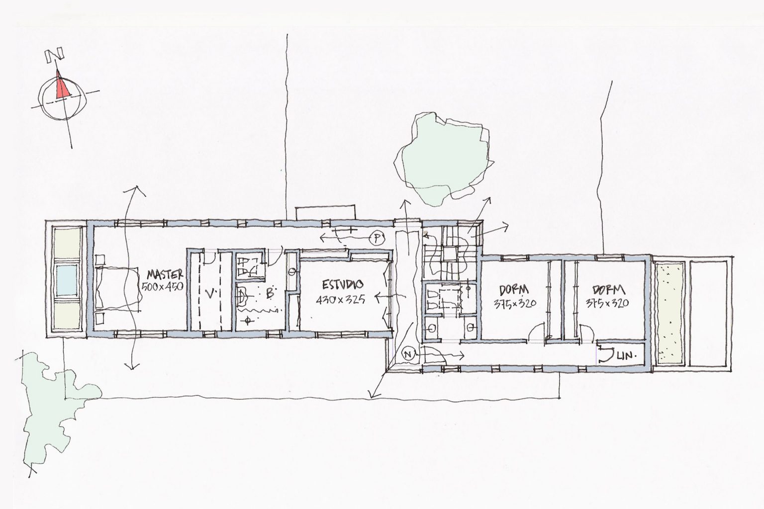 Casa-en-santa-barbara-dibujo3
