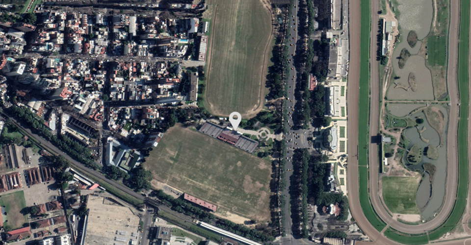 Campo Argentino de Polo mobile