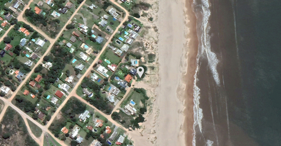 Casa en la playa mobile