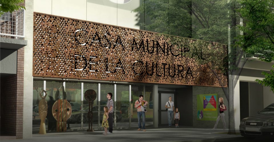 Portada Casa de la Cultura