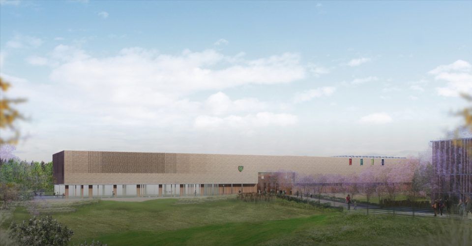 Portada Colegio Northlands – Sede Nordelta