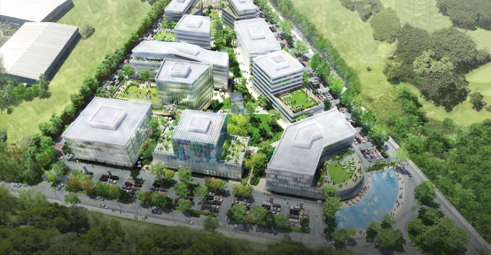 Portada Centro Empresarial Pilar